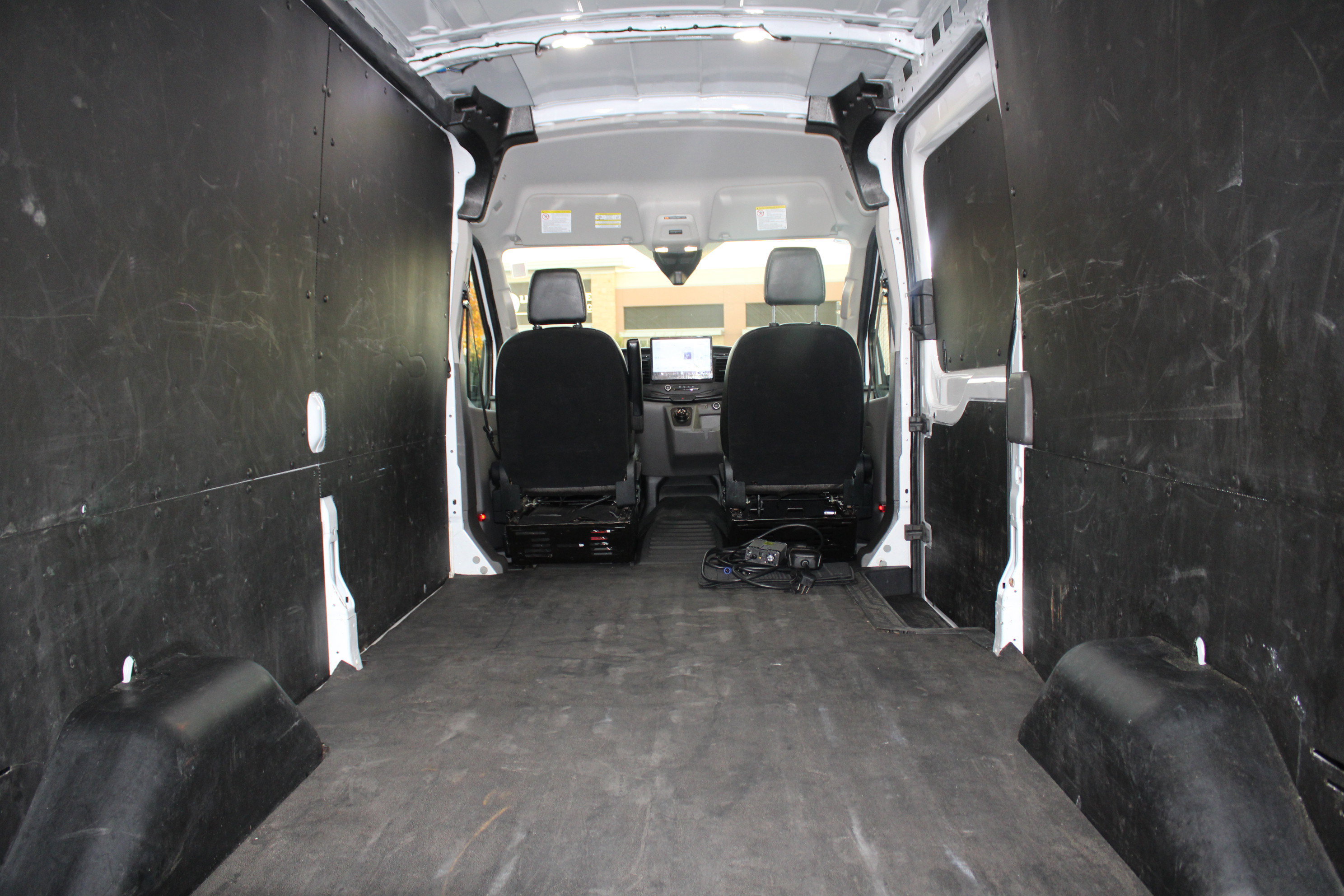 Used 2023 Ford E-Transit Medium Roof w/ Load Area Protection Package RWD image 36