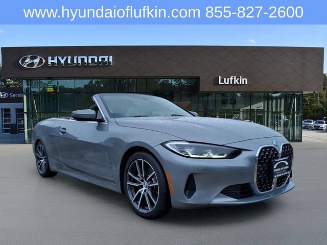 Used 2024 BMW 430i Convertible