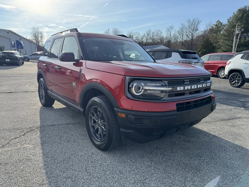 Used 2022 Ford Bronco Sport Big Bend image 8