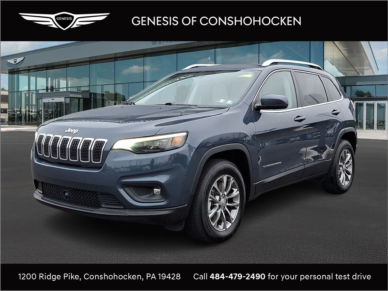 Used 2021 Jeep Cherokee Latitude Lux w/ Sun & Sound Group