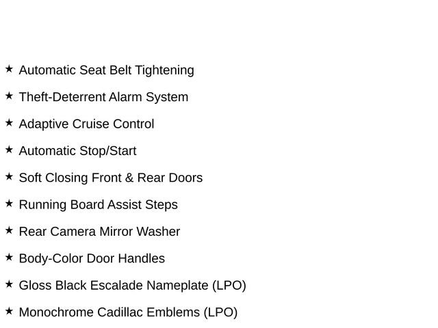 Used 2022 Cadillac Escalade Sport Platinum w/ LPO, ONYX Package image 3