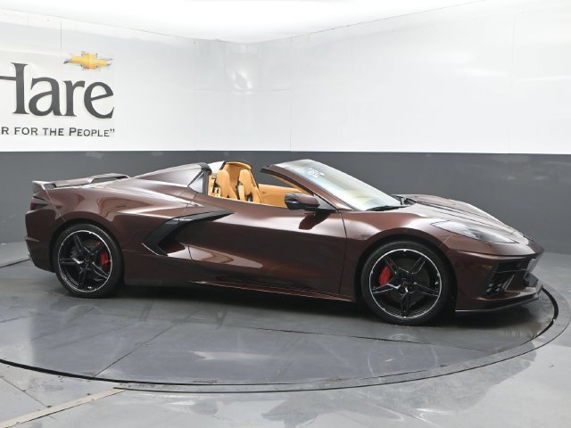 Used 2023 Chevrolet Corvette Stingray Premium Conv w/ Z51 Performance Package RWD image 49