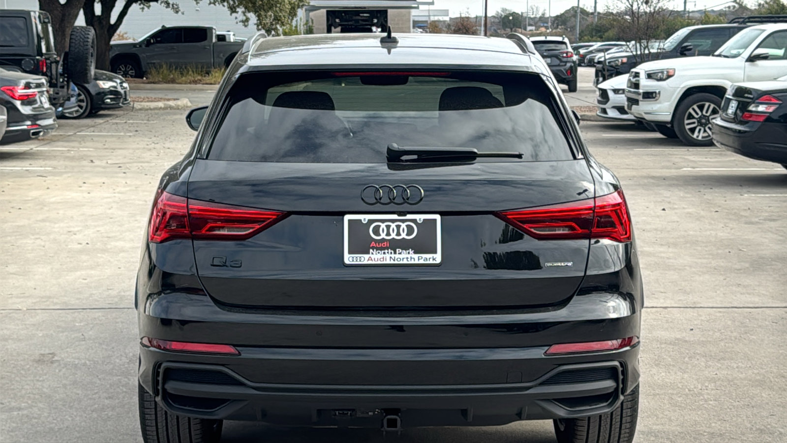 New 2025 Audi Q3 2.0T Premium Plus image 6