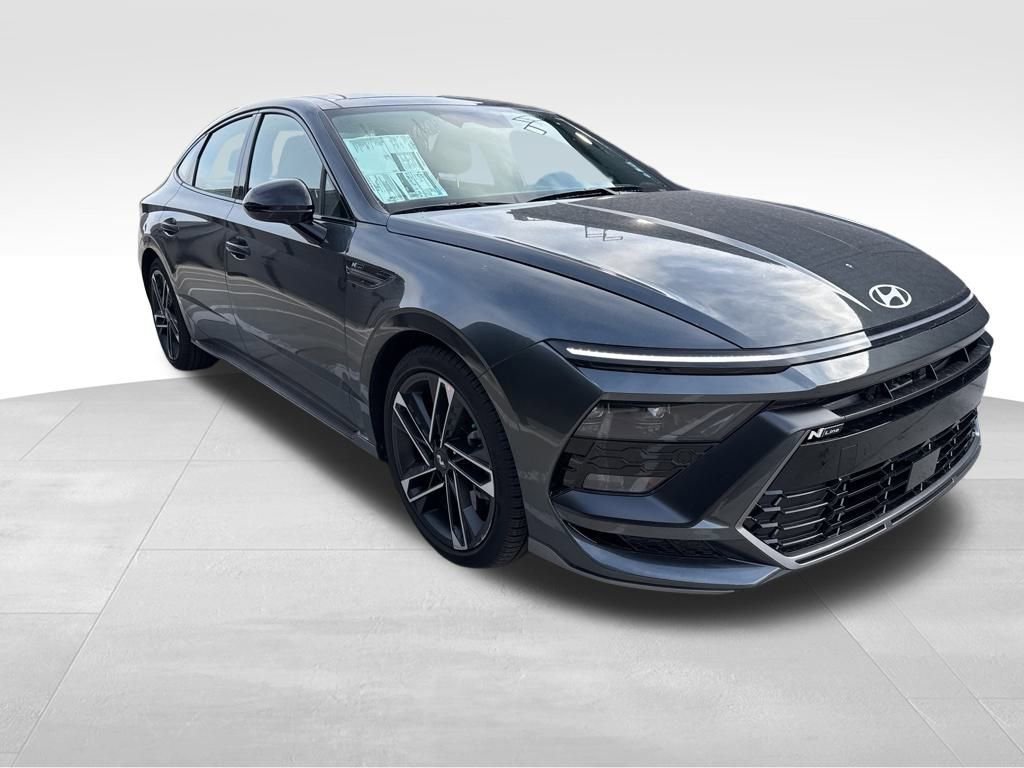 New 2026 Hyundai Sonata N Line FWD video 2