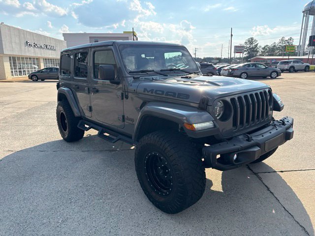 Used 2019 Jeep Wrangler Unlimited Sahara w/ Quick Order Package 24M Moab AWD/4WD image 4