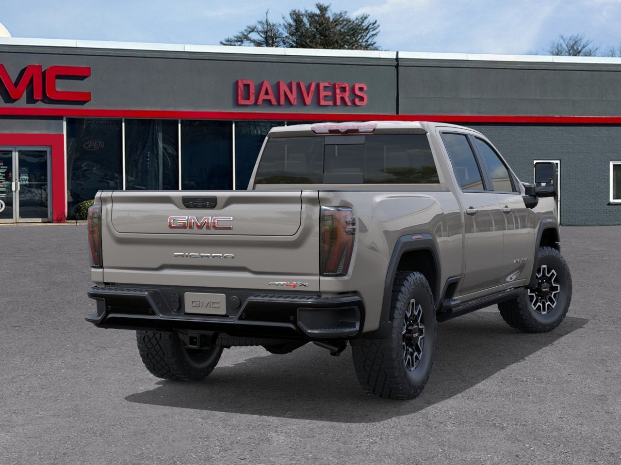 New 2026 GMC Sierra 2500 AT4X w/ LPO, Black Badging Package AWD/4WD image 28