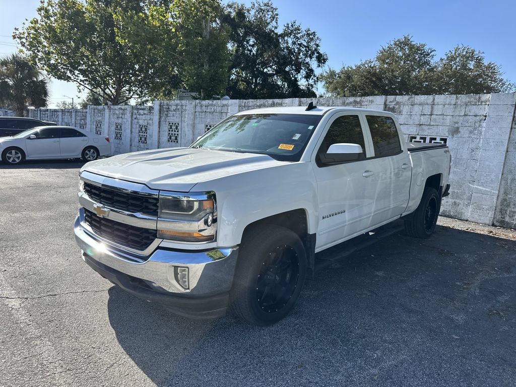 Used 2016 Chevrolet Silverado 1500 LT w/ All Star Edition AWD/4WD image 9