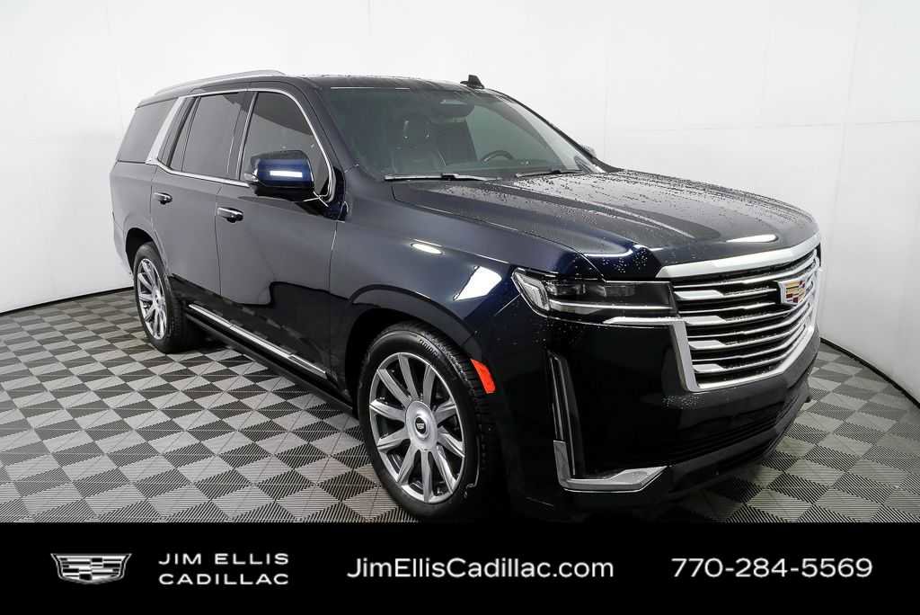 Used 2023 Cadillac Escalade Premium Luxury Platinum w/ Heavy-Duty Trailer Package image 27