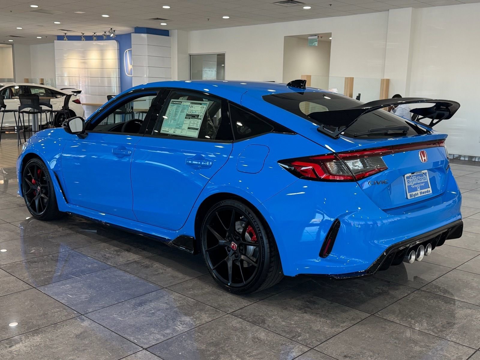 New 2026 Honda Civic Type R image 4