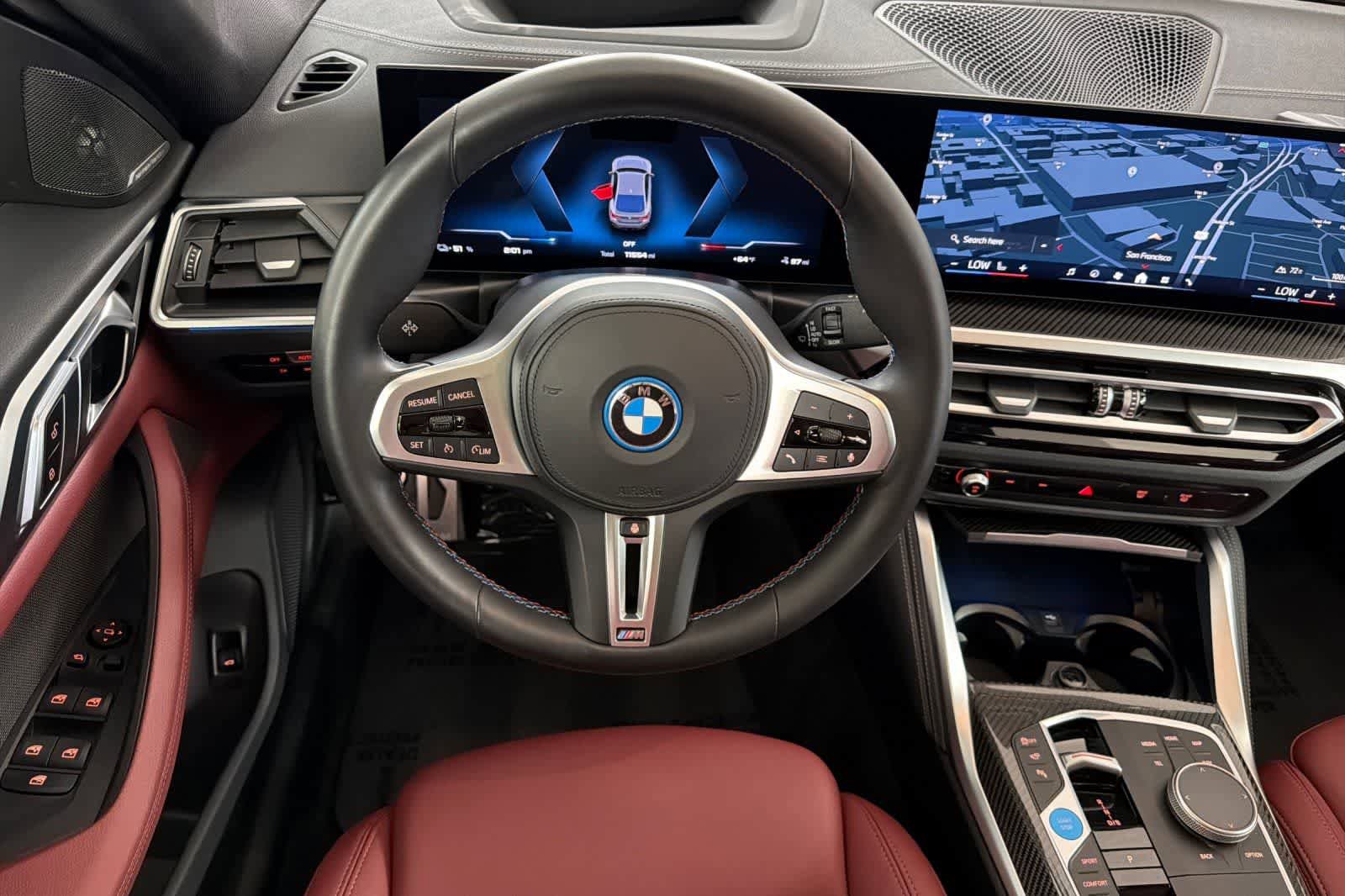Used 2024 BMW i4 M50 w/ Premium Package AWD/4WD image 14