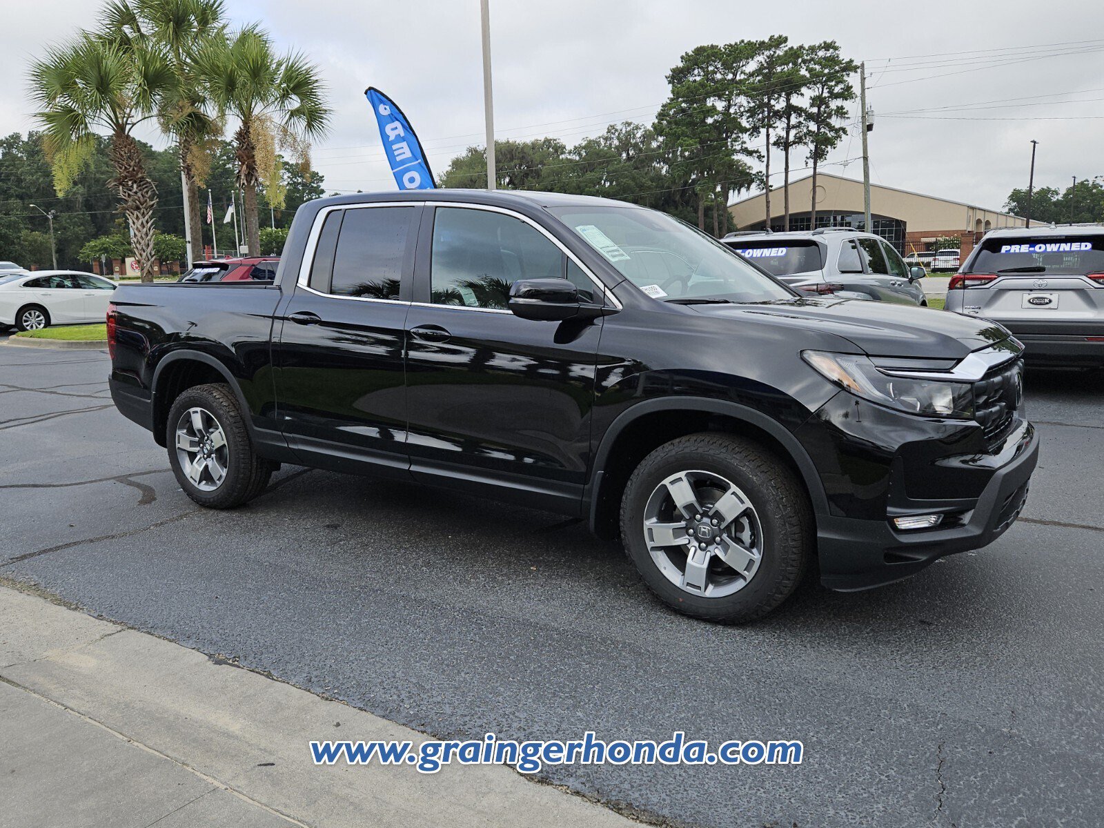 New 2026 Honda Ridgeline RTL image 7