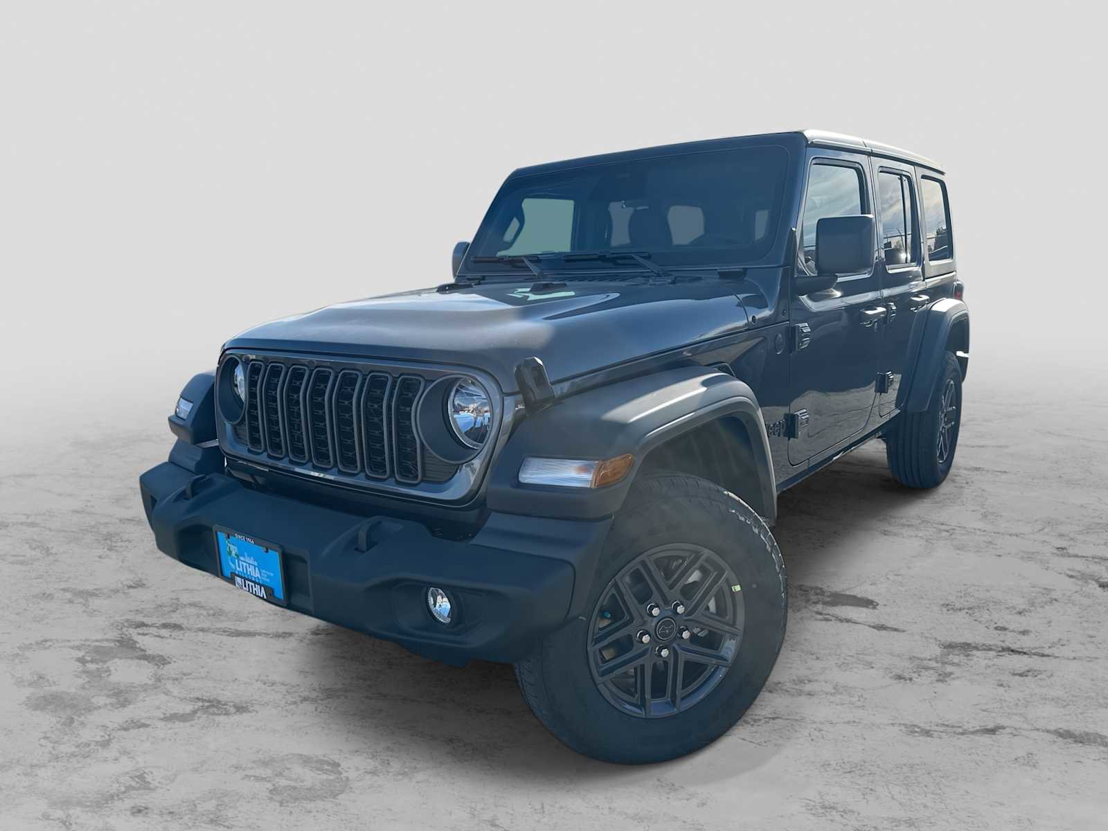 New 2026 Jeep Wrangler Sport S image 1