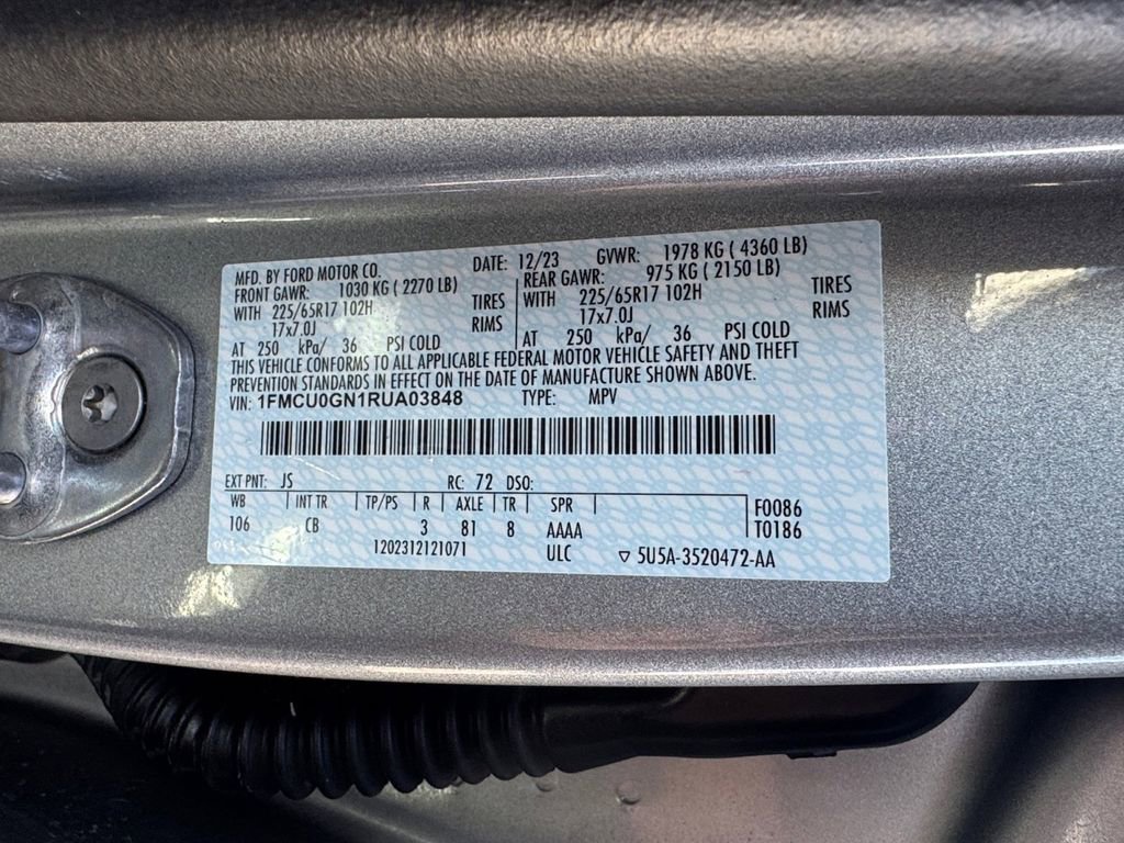 Used 2024 Ford Escape Active image 20