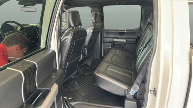 Used 2018 Ford F150 Platinum w/ Technology Package AWD/4WD image 17