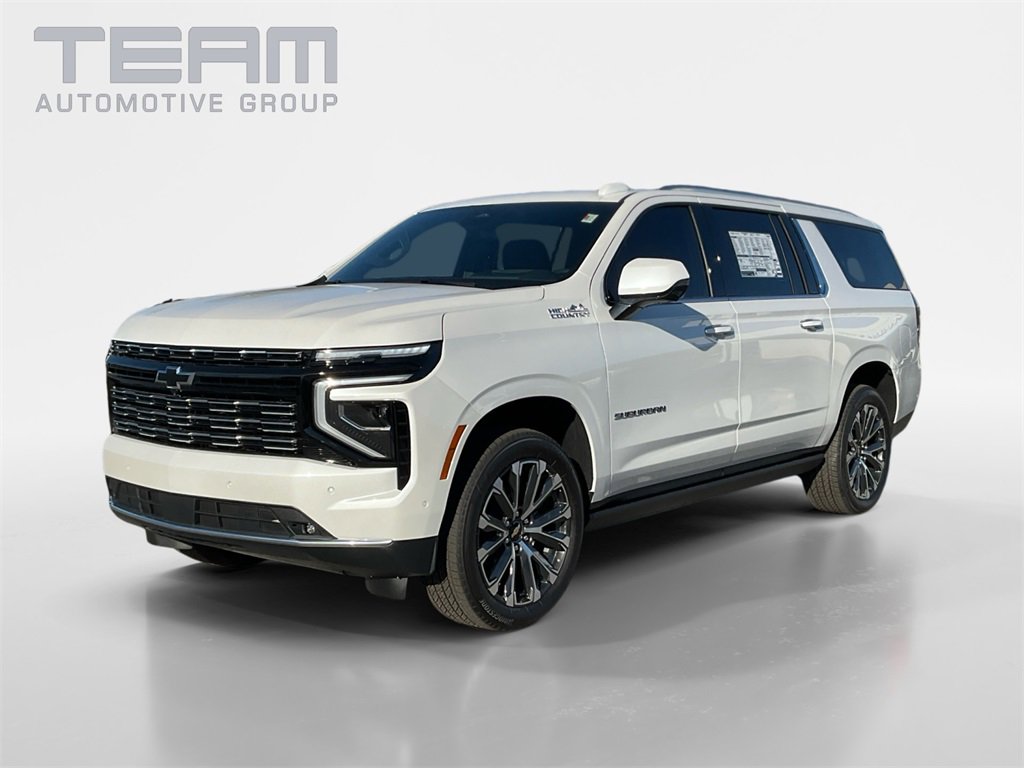 New 2025 Chevrolet Suburban High Country image 3