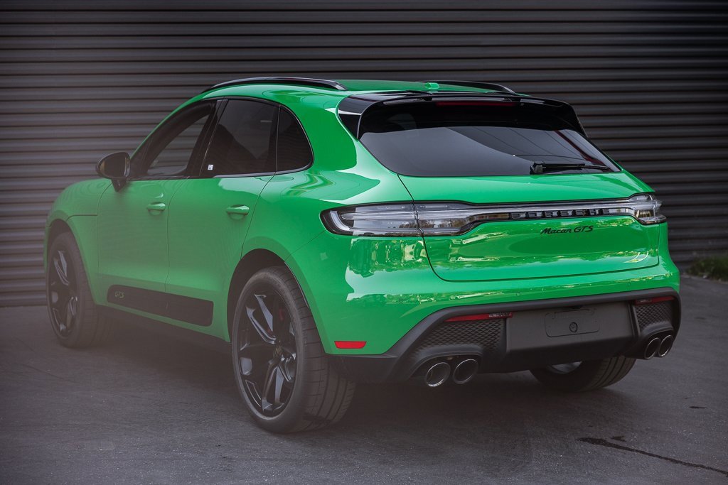 Used 2026 Porsche Macan GTS image 3