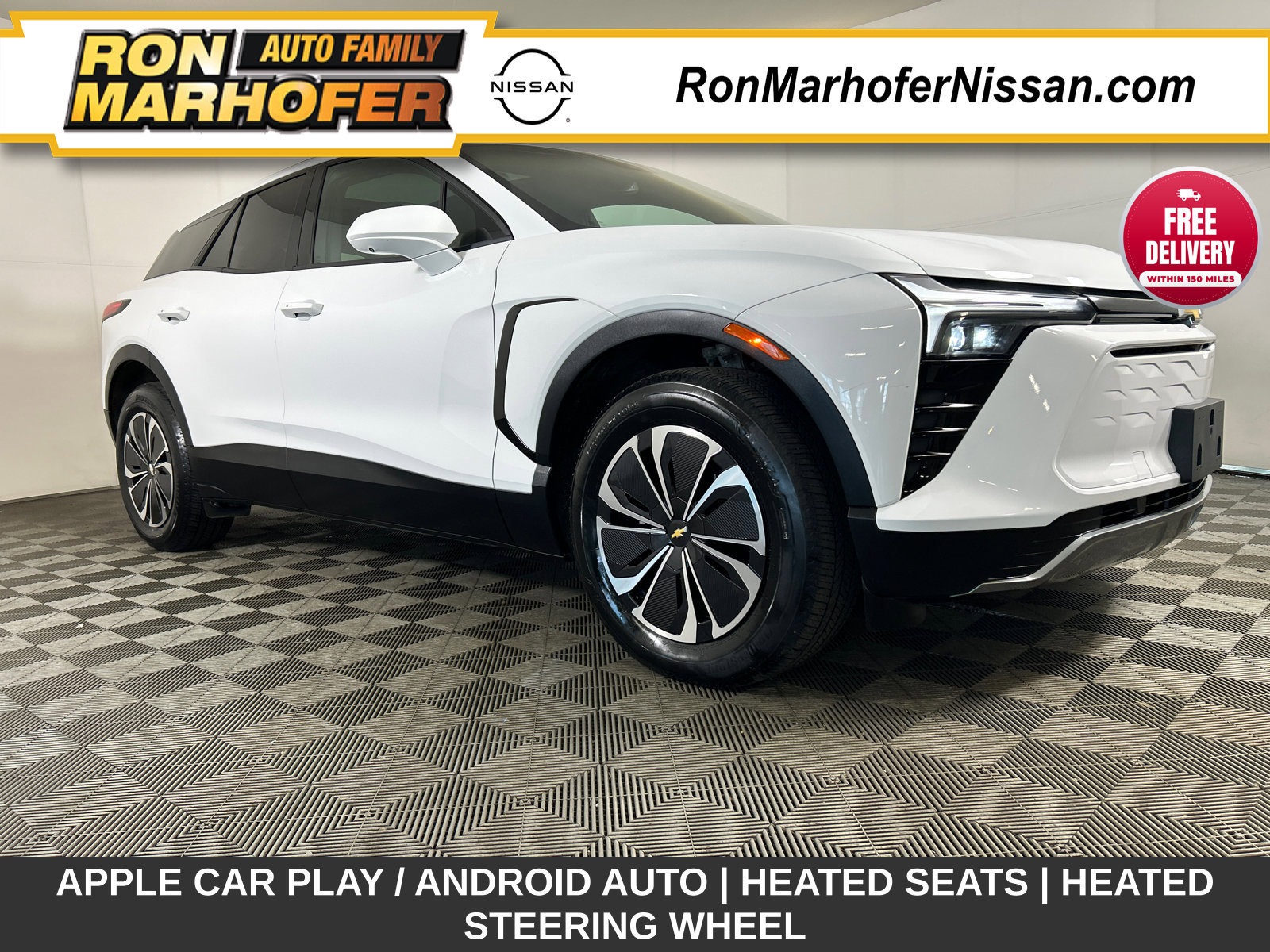 Used 2024 Chevrolet Blazer EV LT