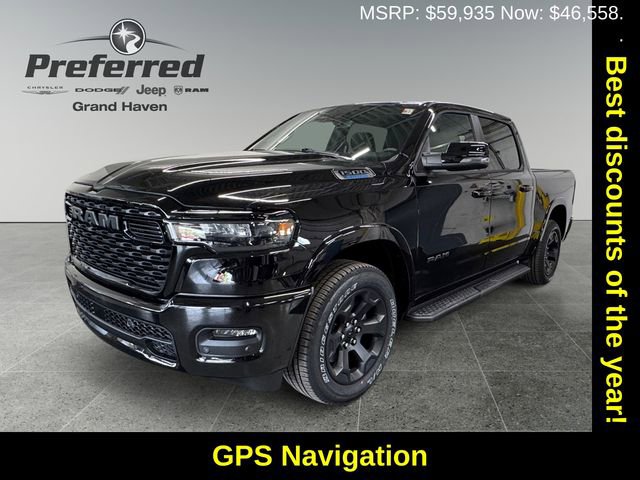 New 2025 RAM 1500 Big Horn