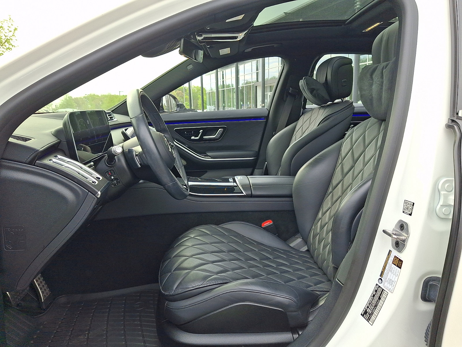 Used 2023 Mercedes-Benz S 580 4MATIC Sedan image 13