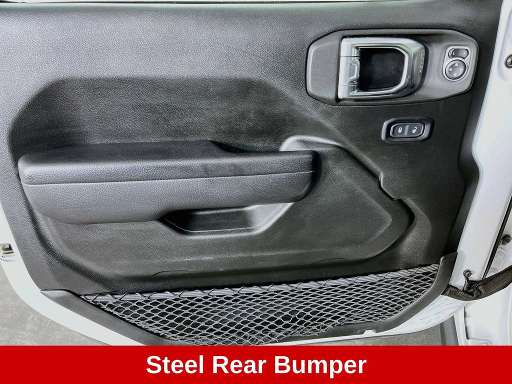 Used 2023 Jeep Wrangler Unlimited Rubicon 4xe w/ Steel Bumper Group AWD/4WD image 11