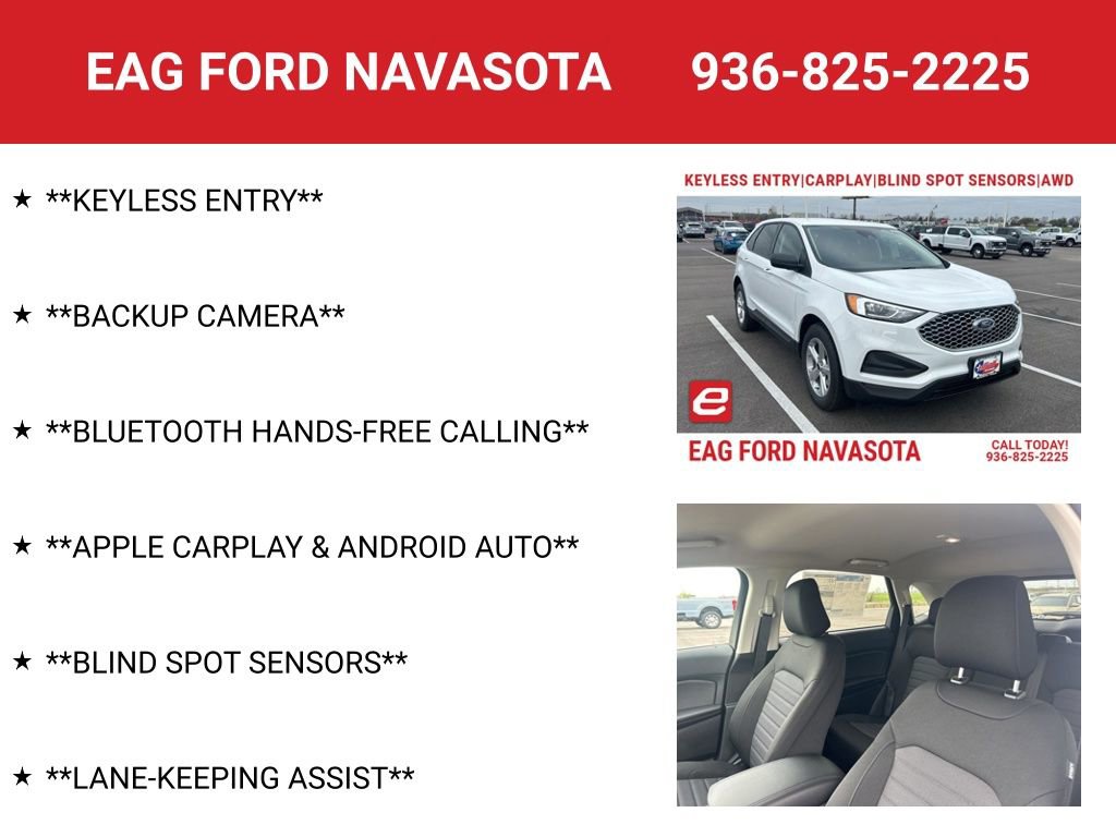 New 2024 Ford Edge SE image 4