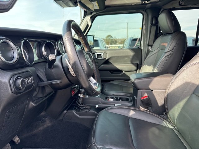 Used 2021 Jeep Wrangler Unlimited Rubicon w/ Trailer Tow Package image 26