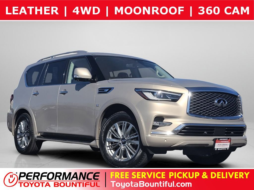 Used 2018 INFINITI QX80 4WD w/ Driver Assistance Package image 1