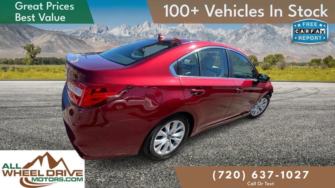 Used 2016 Subaru Legacy 2.5i Premium w/ Popular Package #1 AWD/4WD image 5