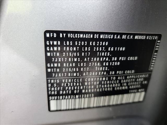 Used 2020 Volkswagen Tiguan S FWD image 25