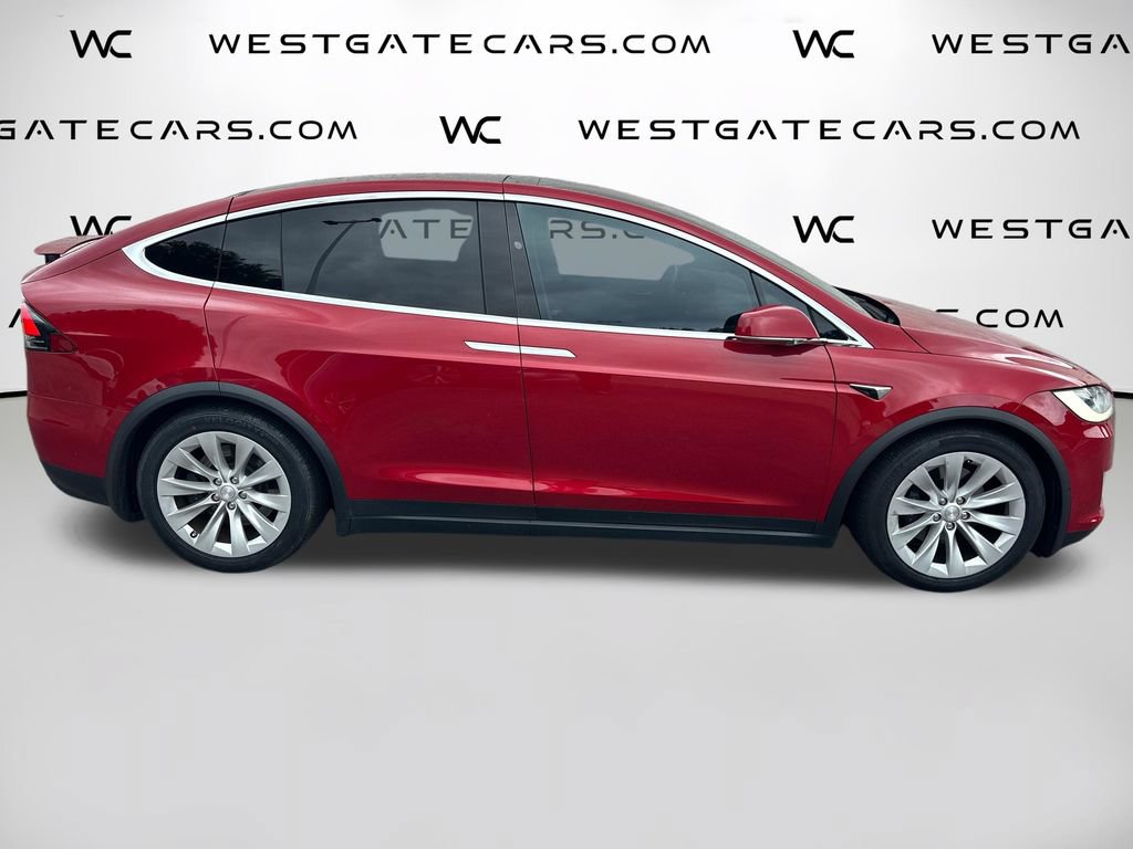 Used 2017 Tesla Model X 100D AWD/4WD image 23
