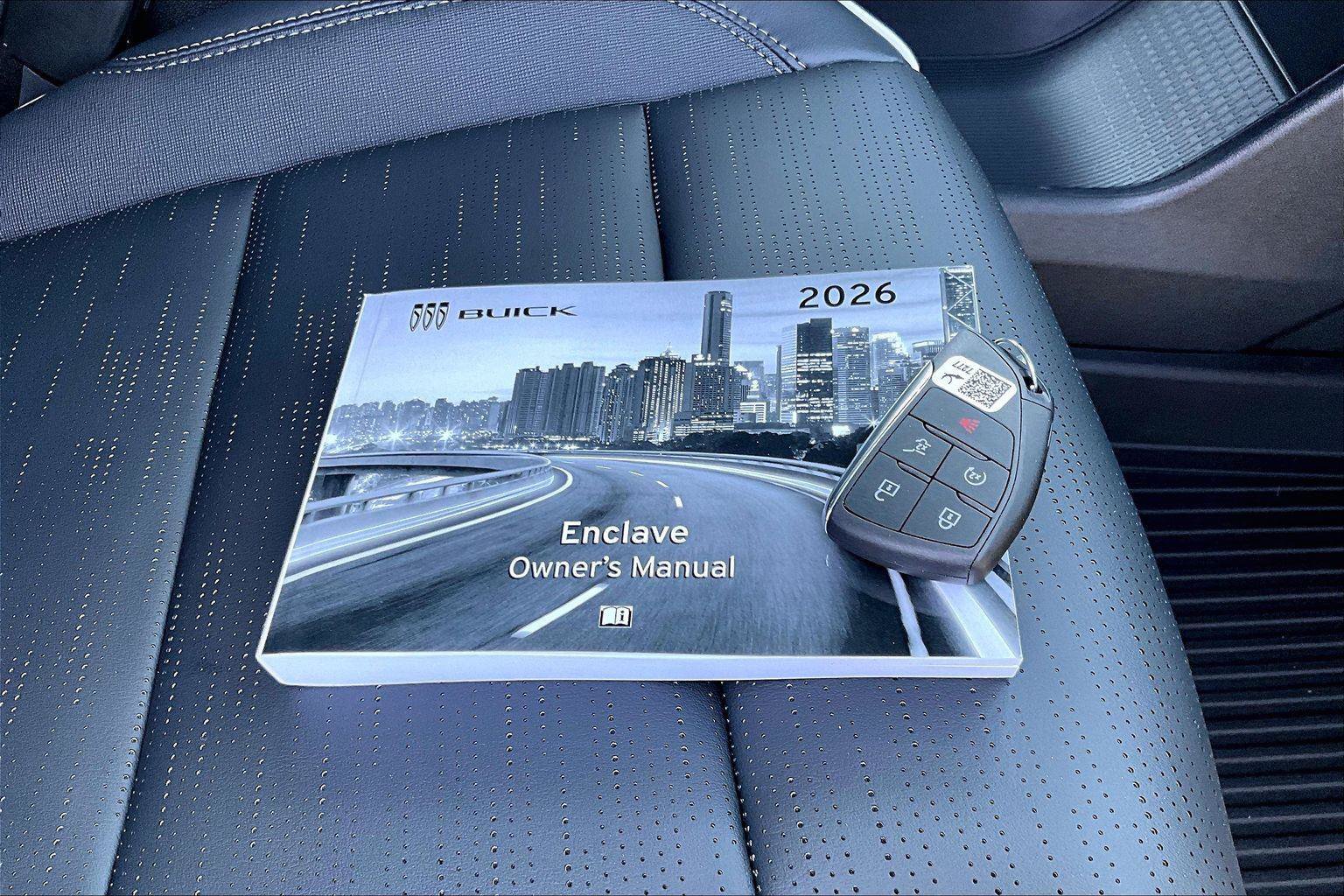 New 2026 Buick Enclave Sport Touring w/ Power Package AWD/4WD image 40