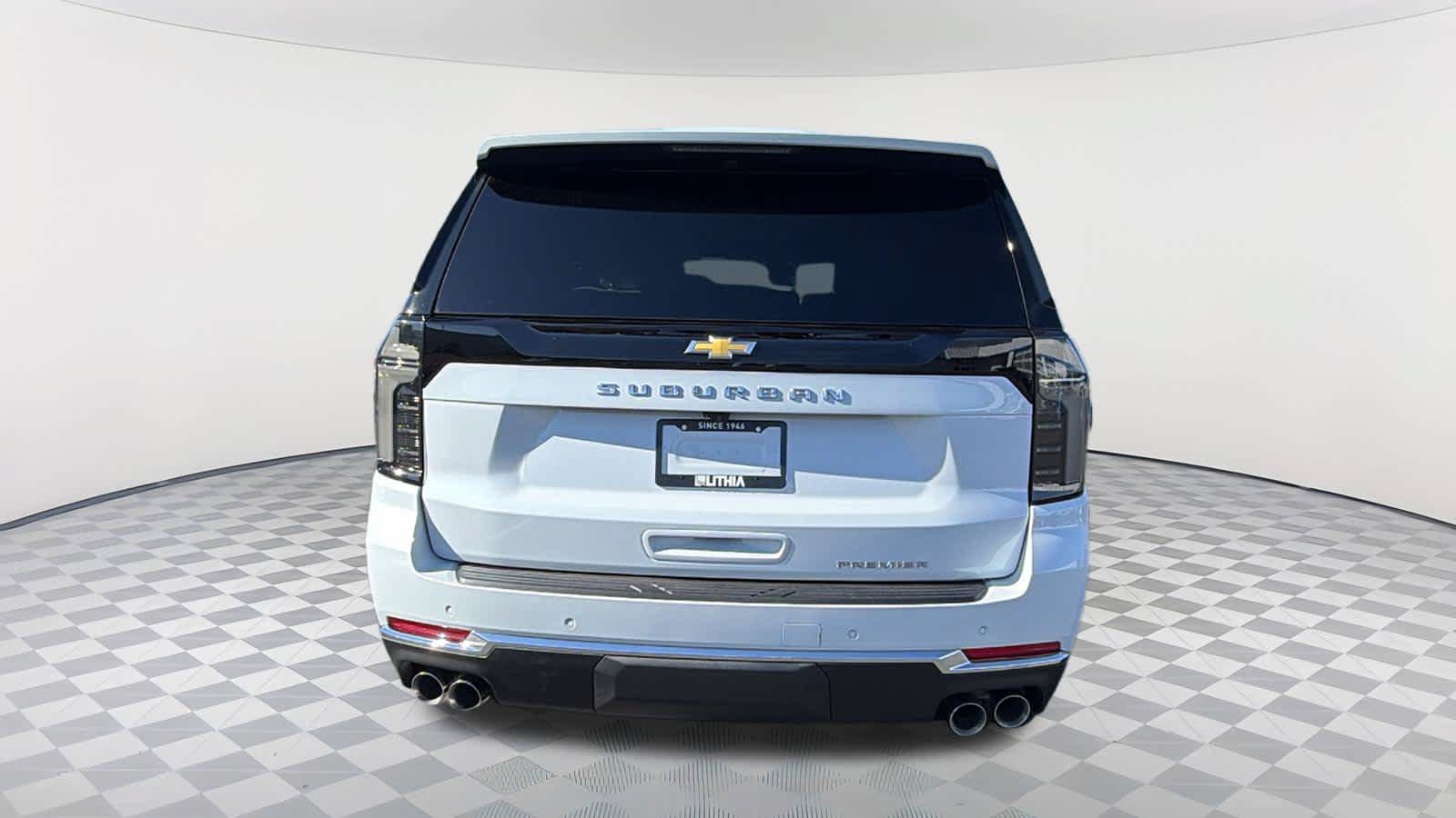 New 2026 Chevrolet Suburban Premier w/ Sun And Tow Package AWD/4WD image 6