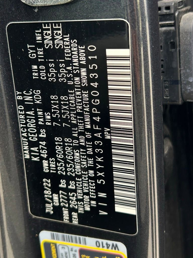 Used 2023 Kia Sportage EX FWD image 49