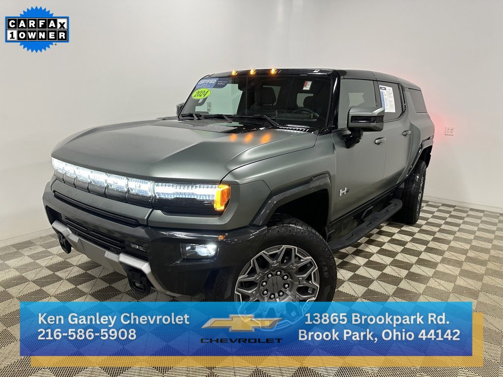 Certified 2024 GMC Hummer EV 3X image 1