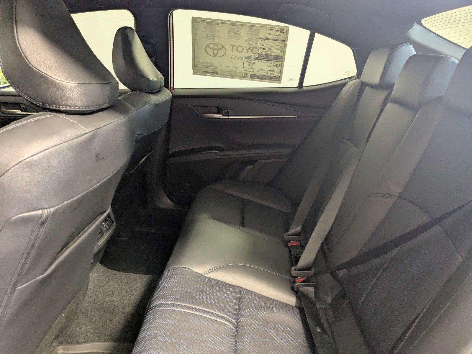 New 2026 Toyota Camry XSE w/ Premium Plus Package FWD image 25