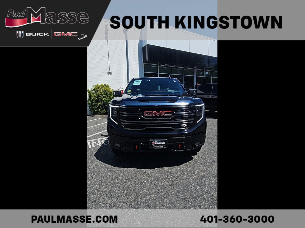 Used 2023 GMC Sierra 1500 AT4 w/ Technology Package AWD/4WD image 2