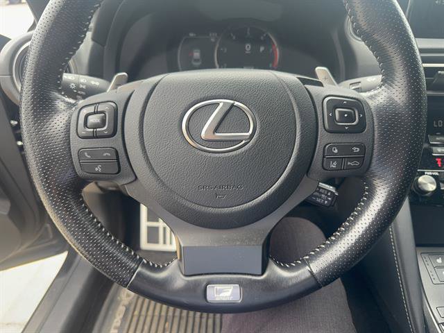 Used 2021 Lexus IS 350 F Sport w/ Navigation Package RWD image 8