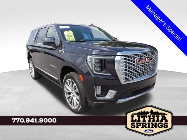 Used 2023 GMC Yukon Denali w/ Denali Reserve Package AWD/4WD image 1
