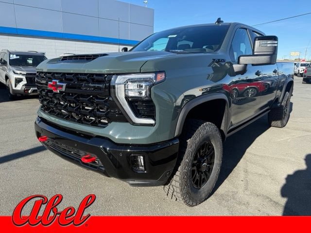 New 2026 Chevrolet Silverado 2500 ZR2 w/ LPO, Dark Essentials Package AWD/4WD image 1