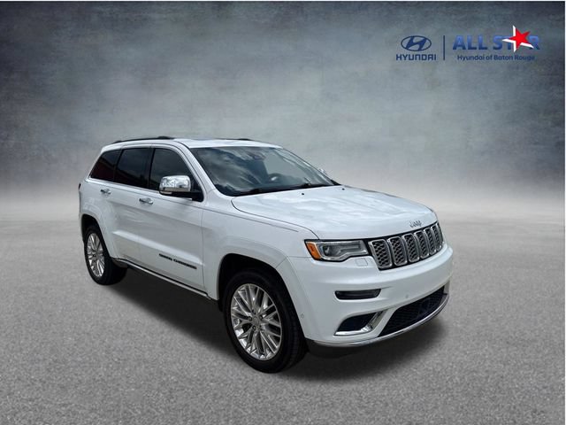 Used 2017 Jeep Grand Cherokee Summit w/ Skid Plate Group