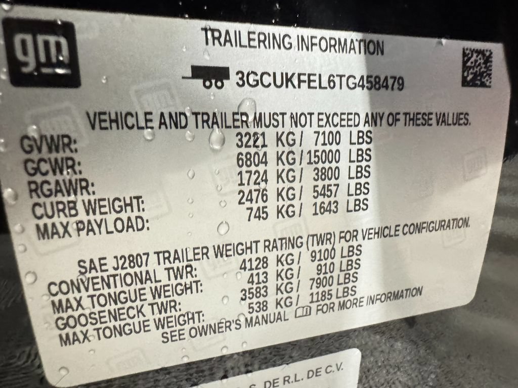 New 2026 Chevrolet Silverado 1500 LT Trail Boss w/ LT Trail Boss Premium Package AWD/4WD image 20
