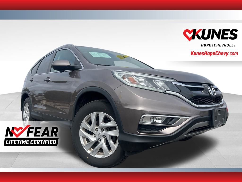 Used 2016 Honda CR-V EX-L image 1
