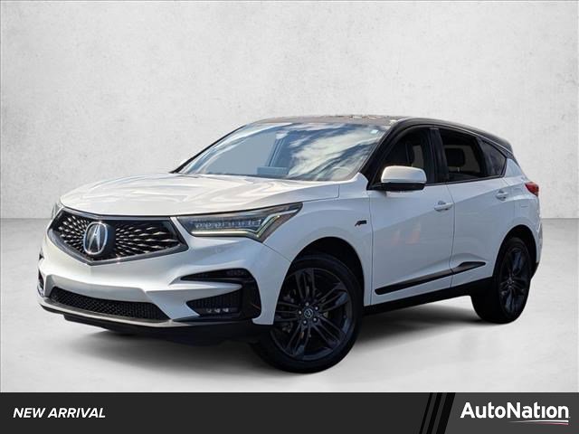 Used 2021 Acura RDX A-Spec image 1