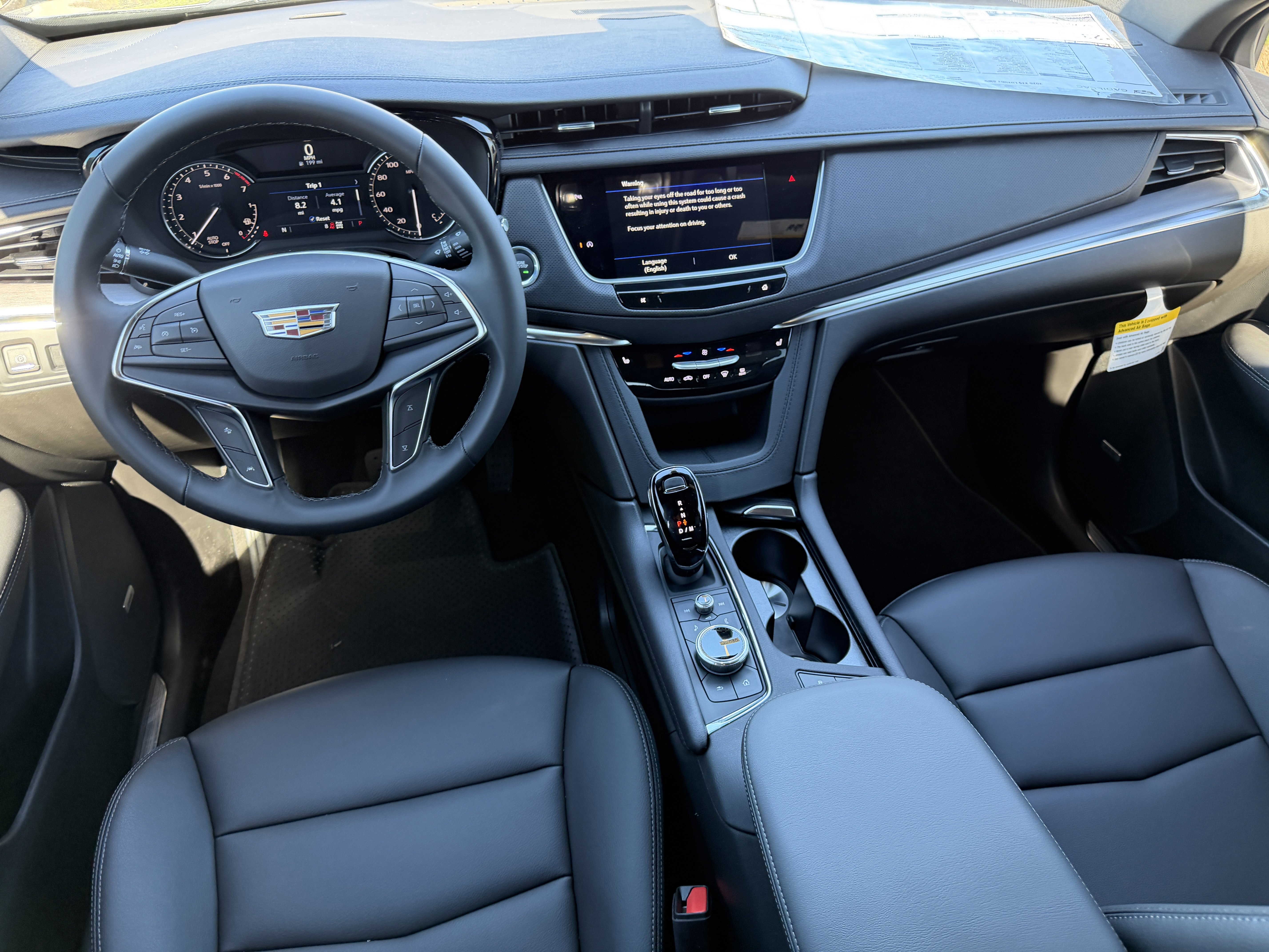 New 2026 Cadillac XT5 Luxury image 13