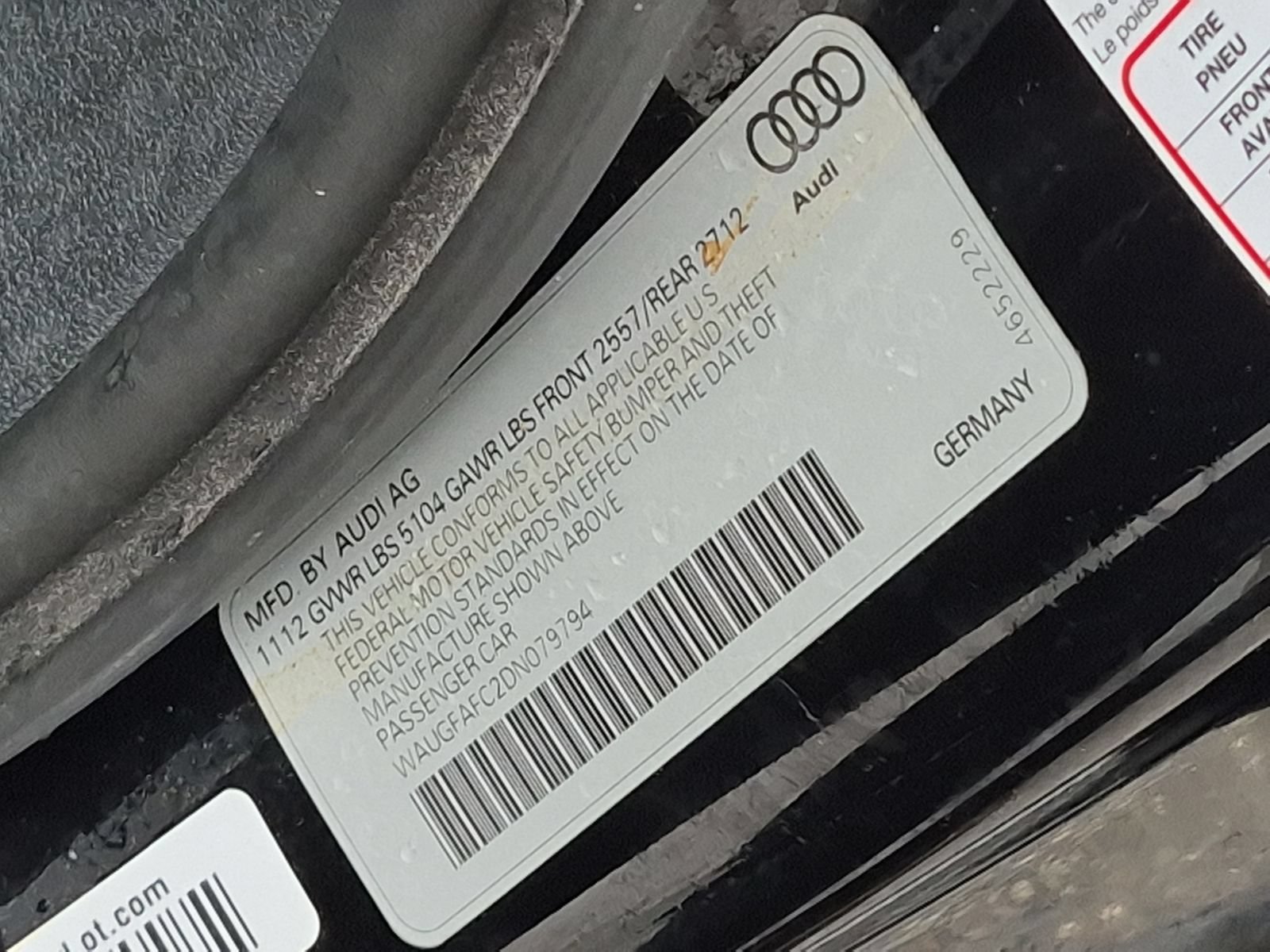 Used 2013 Audi A6 2.0T Premium Plus w/ Premium Plus Pkg AWD/4WD image 32