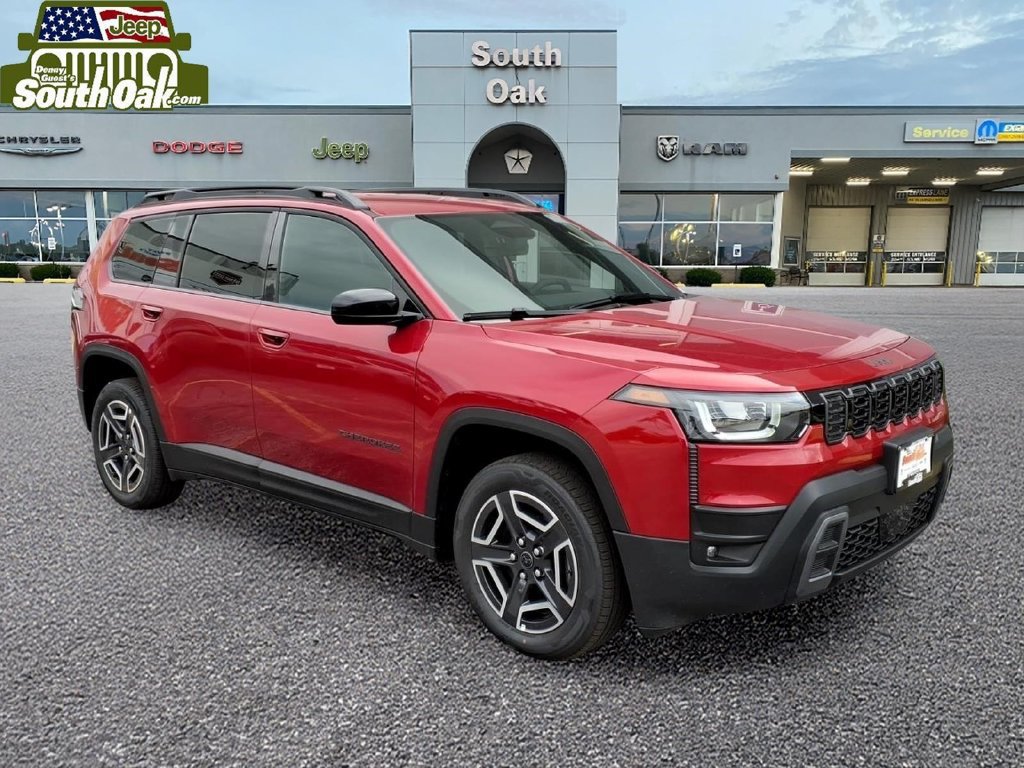 New 2026 Jeep Cherokee Laredo