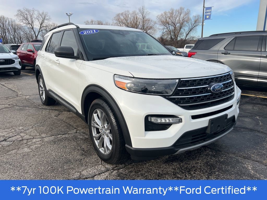 Used 2021 Ford Explorer XLT w/ Equipment Group 202A image 6