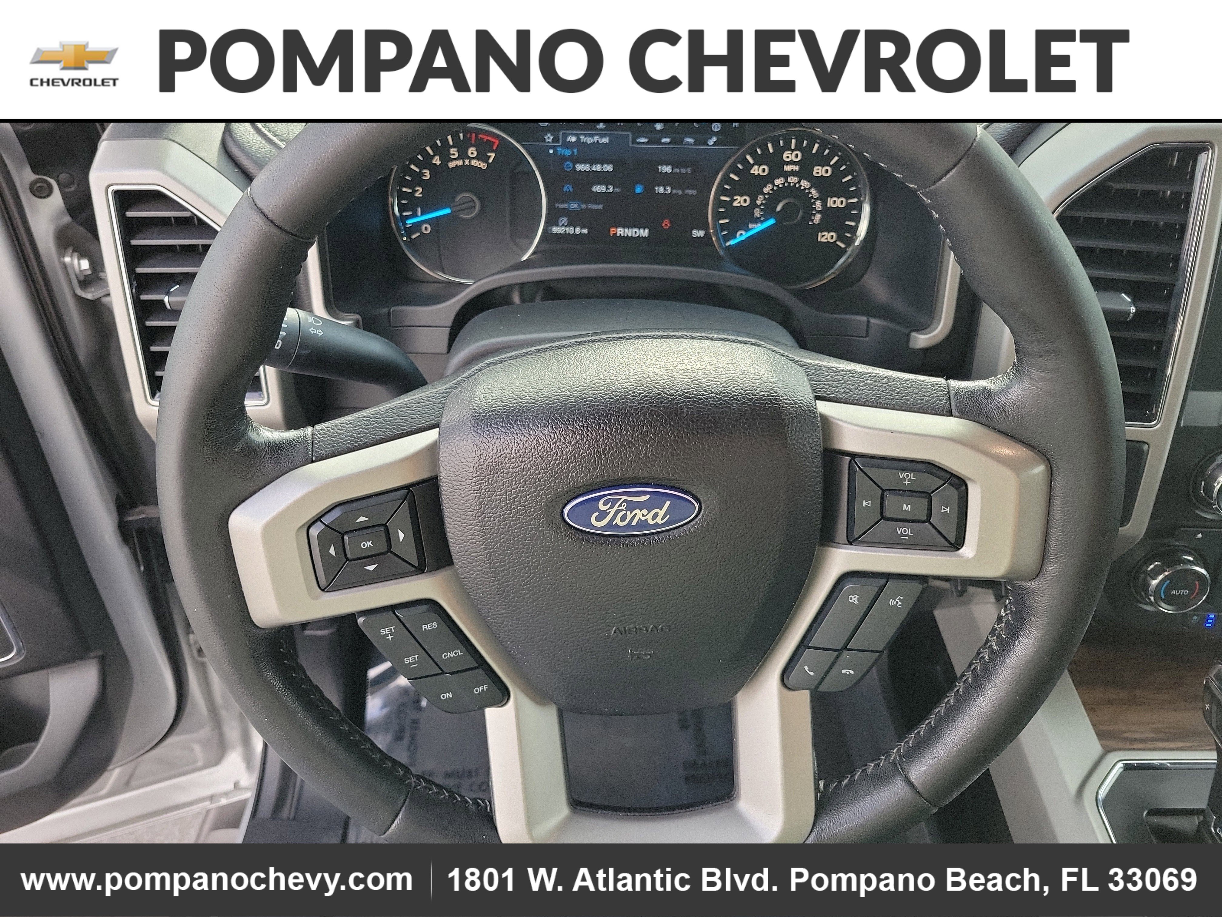 Used 2018 Ford F150 Lariat w/ Equipment Group 501A Mid image 28