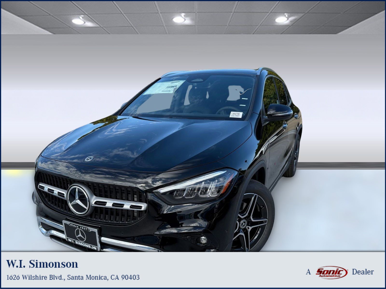 New 2026 Mercedes-Benz GLA 250