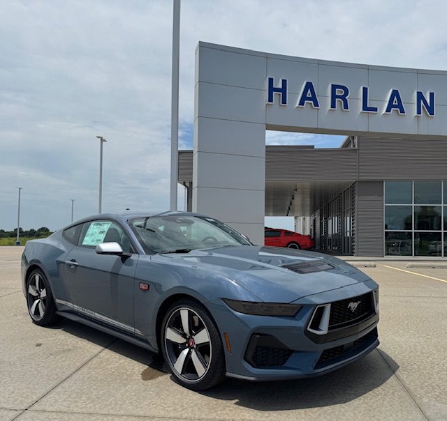 New 2025 Ford Mustang GT Premium w/ 60th Anniversary Package
